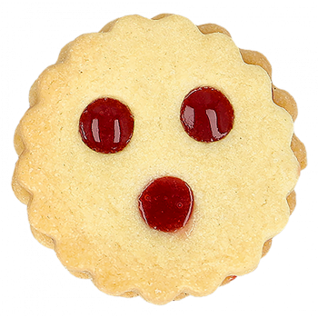 Linzer Cookie Cutter - 3-holes